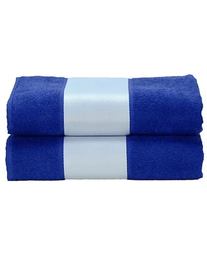 SUBLI-Me® Bath Towel - True Blue
