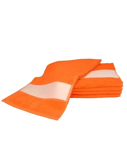 SUBLI-Me® Sport Towel - Bright Orange