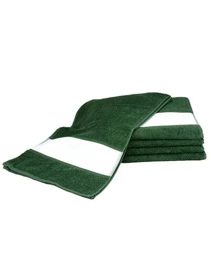 SUBLI-Me® Sport Towel - Dark Green