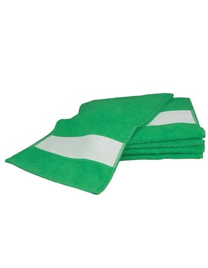 SUBLI-Me® Sport Towel - Irish Green