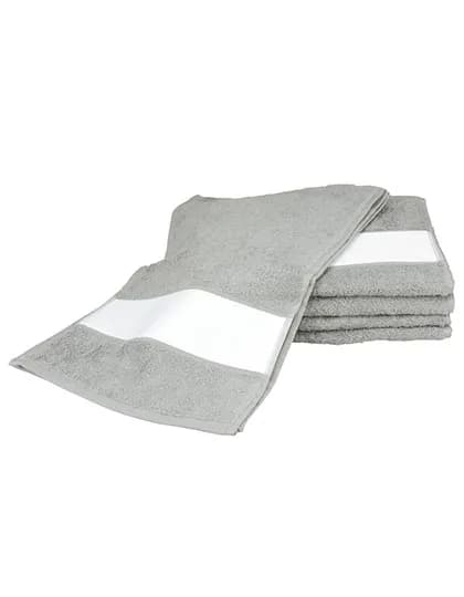 SUBLI-Me® Sport Towel - Light Grey