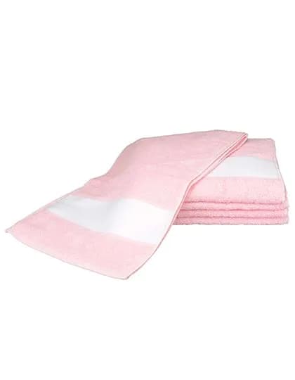 SUBLI-Me® Sport Towel - Light Pink