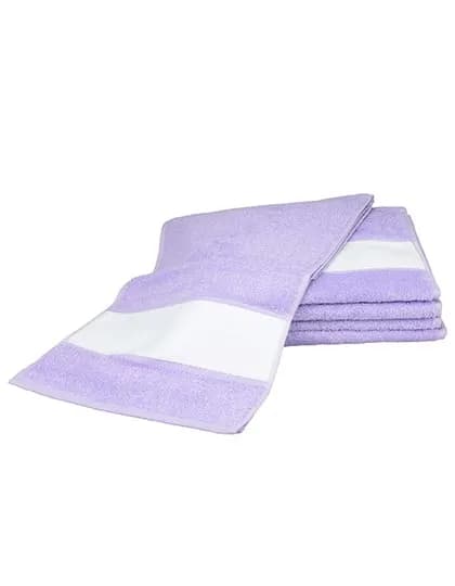 SUBLI-Me® Sport Towel - Light Purple