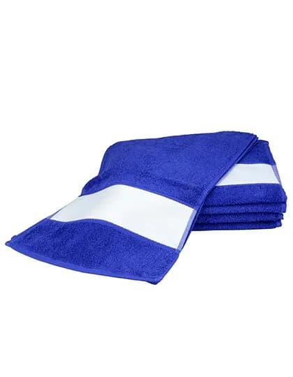 SUBLI-Me® Sport Towel - True Blue