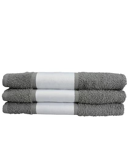 SUBLI-Me® Guest Towel - Anthracite Grey