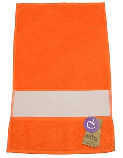 SUBLI-Me® Guest Towel - Bright Orange
