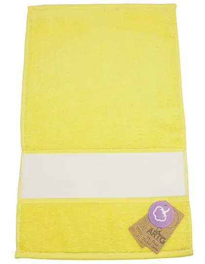 SUBLI-Me® Guest Towel - Bright Yellow