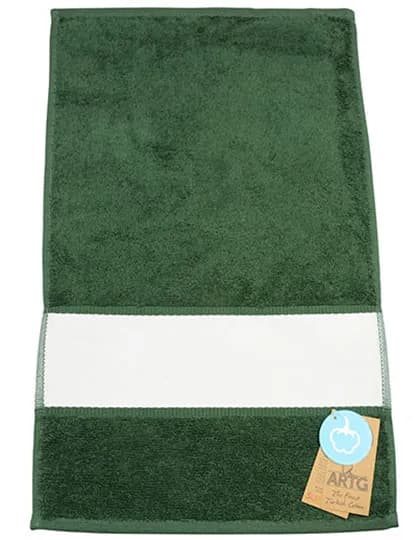 SUBLI-Me® Guest Towel - Dark Green