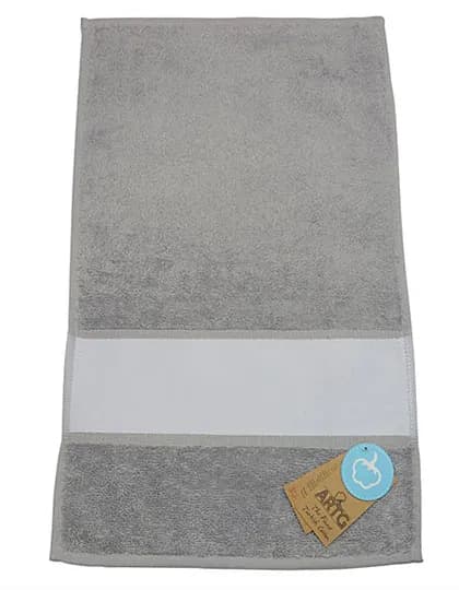 SUBLI-Me® Guest Towel - Light Grey
