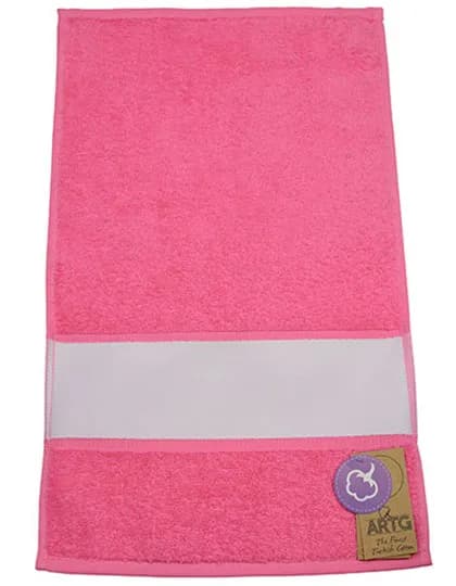 SUBLI-Me® Guest Towel - Pink