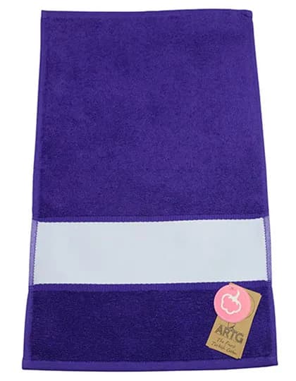 SUBLI-Me® Guest Towel - Purple
