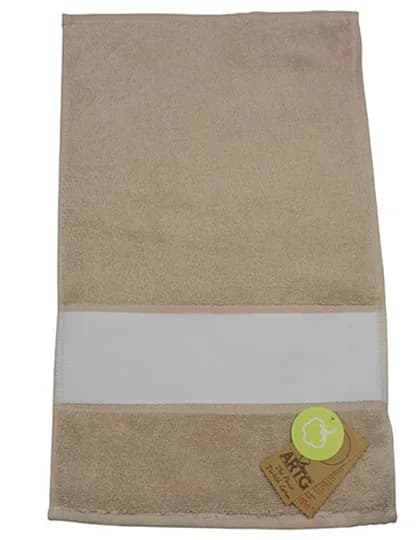 SUBLI-Me® Guest Towel - Sand
