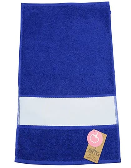 SUBLI-Me® Guest Towel - True Blue
