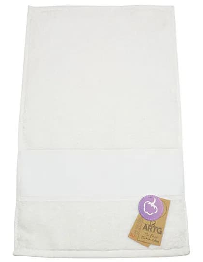 SUBLI-Me® Guest Towel - White