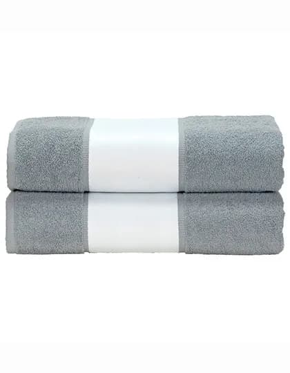 SUBLI-Me® Big Towel - Anthracite Grey