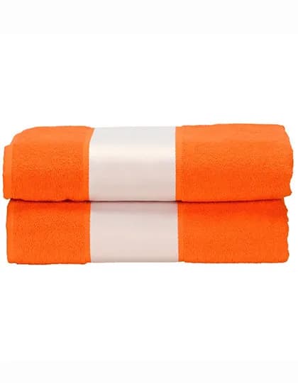 SUBLI-Me® Big Towel - Bright Orange