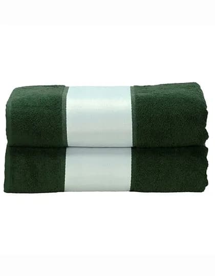 SUBLI-Me® Big Towel - Dark Green