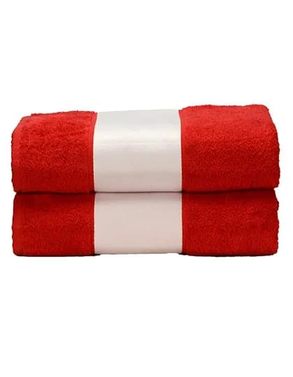 SUBLI-Me® Big Towel - Fire Red