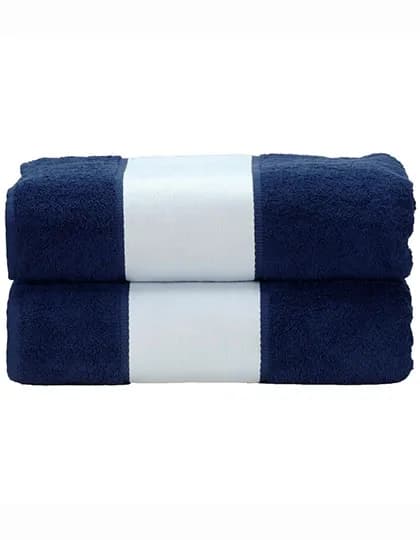 SUBLI-Me® Big Towel - French Navy