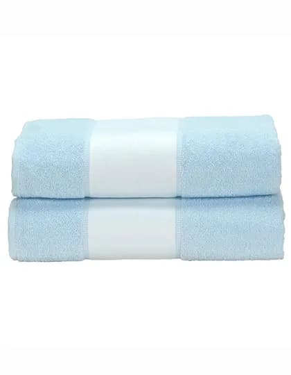 SUBLI-Me® Big Towel - Light Blue
