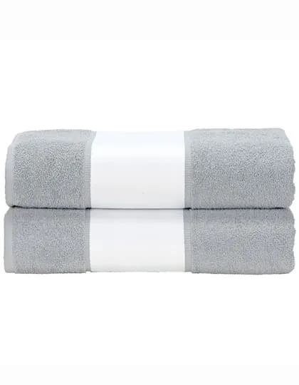SUBLI-Me® Big Towel - Light Grey