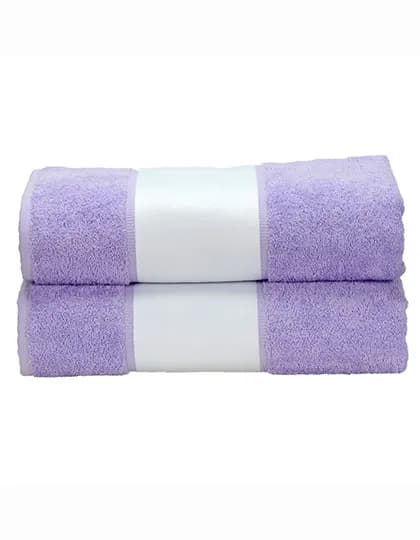 SUBLI-Me® Big Towel - Light Purple