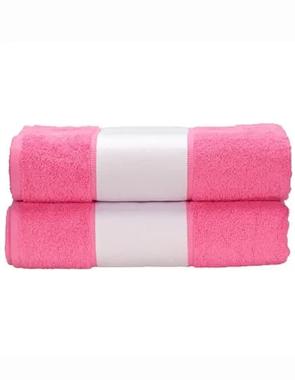 SUBLI-Me® Big Towel - Pink
