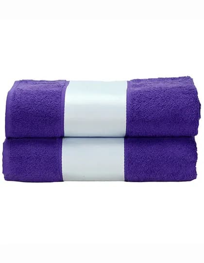 SUBLI-Me® Big Towel - Purple
