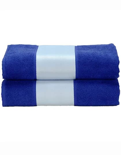 SUBLI-Me® Big Towel - True Blue