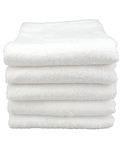 All Over Beach Towel - White