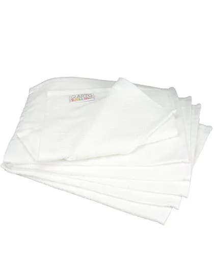 SUBLI-Me® All-Over Print Guest Towel - White