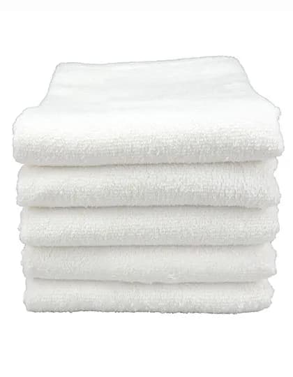 All Over Sport Towel - White