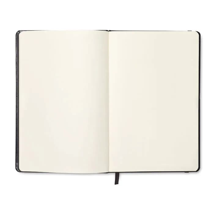 DIN A5 Notizbuch - ARCONOT PLAIN - Schwarz