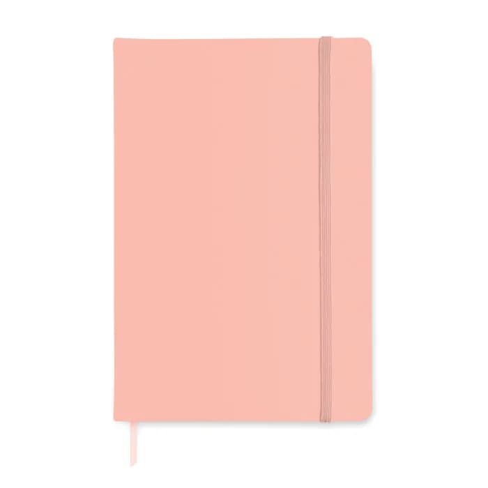 DIN A5 Notizbuch - ARCONOT PLAIN - Babyrosa