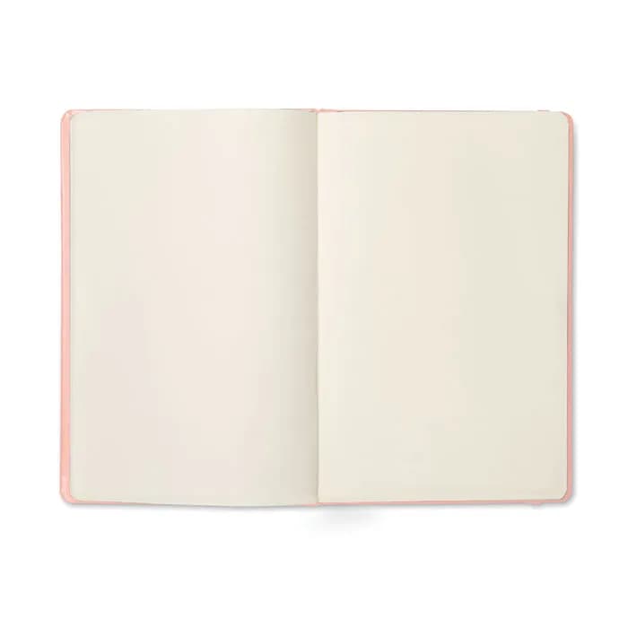 DIN A5 Notizbuch - ARCONOT PLAIN - Babyrosa