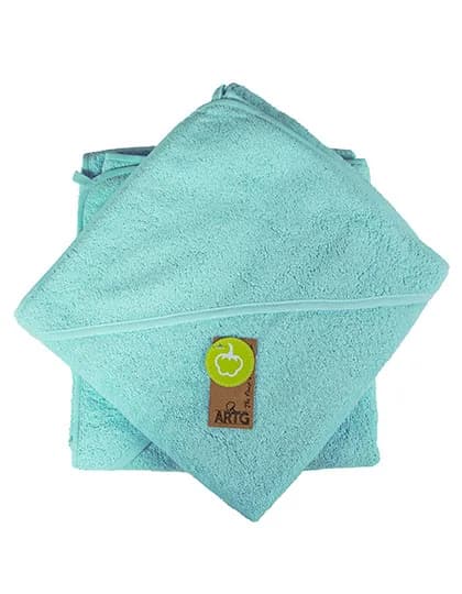 Babiezz® Baby Hooded Towel - Mint Green