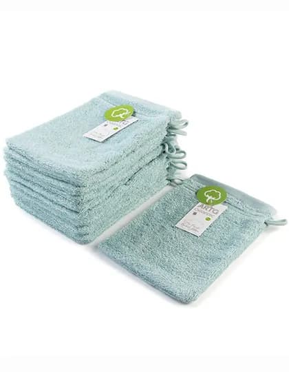 Organic Washing Glove - Green