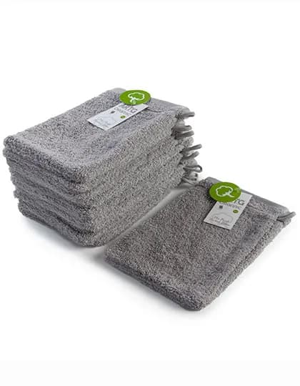 Organic Washing Glove - Grey