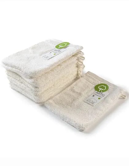 Organic Washing Glove - Off White