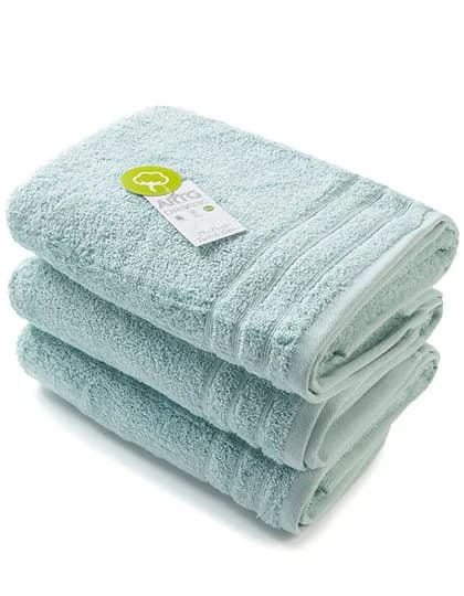 Organic Hand Towel - Green