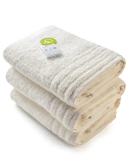 Organic Hand Towel - White