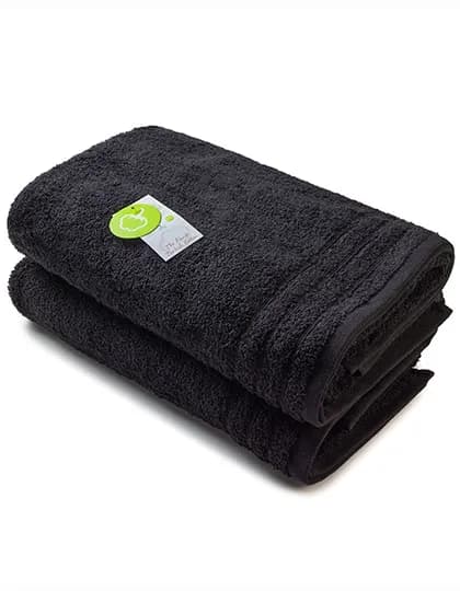 Organic Bath Towel - Black