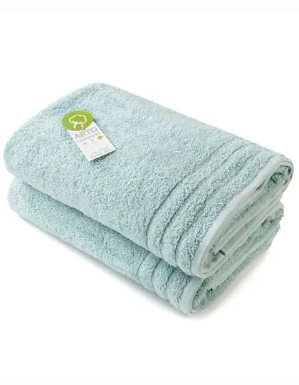 Organic Bath Towel - Green