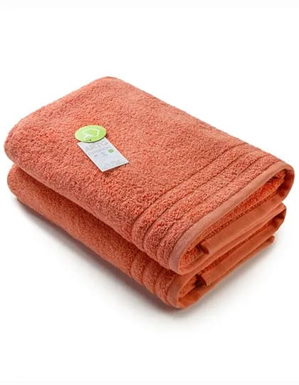 Organic Bath Towel - Rose