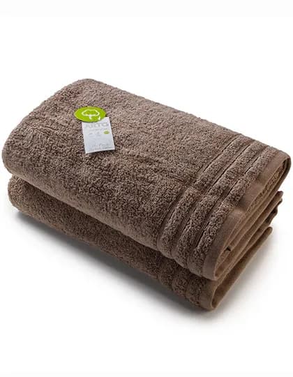 Organic Bath Towel - Walnut