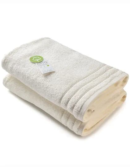 Organic Bath Towel - White
