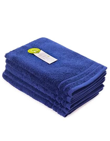 Organic Guest Towel - French Navy