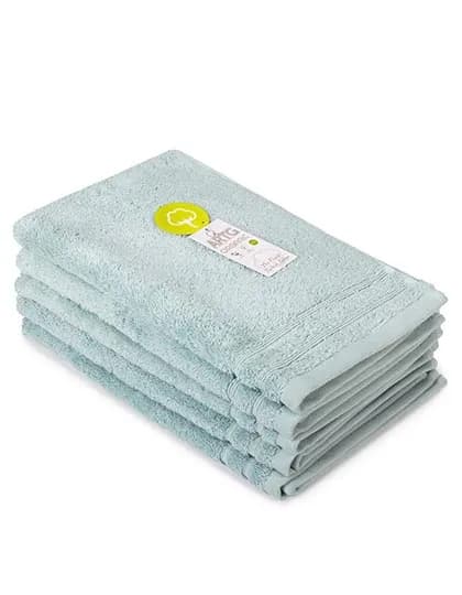 Organic Guest Towel - Green