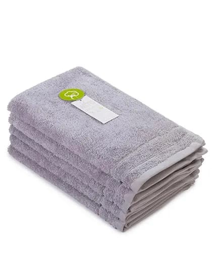 Organic Guest Towel - Grey