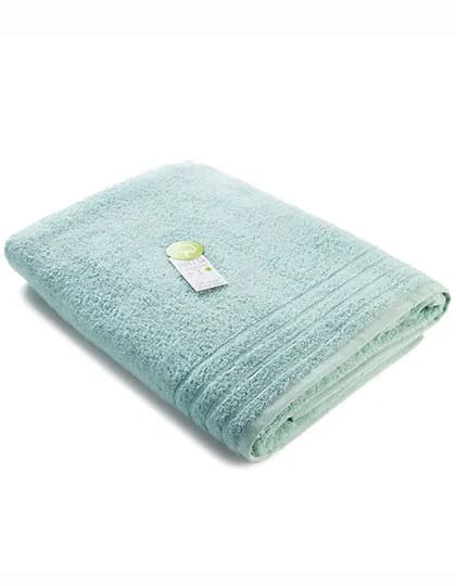 Organic Beach Towel - Green